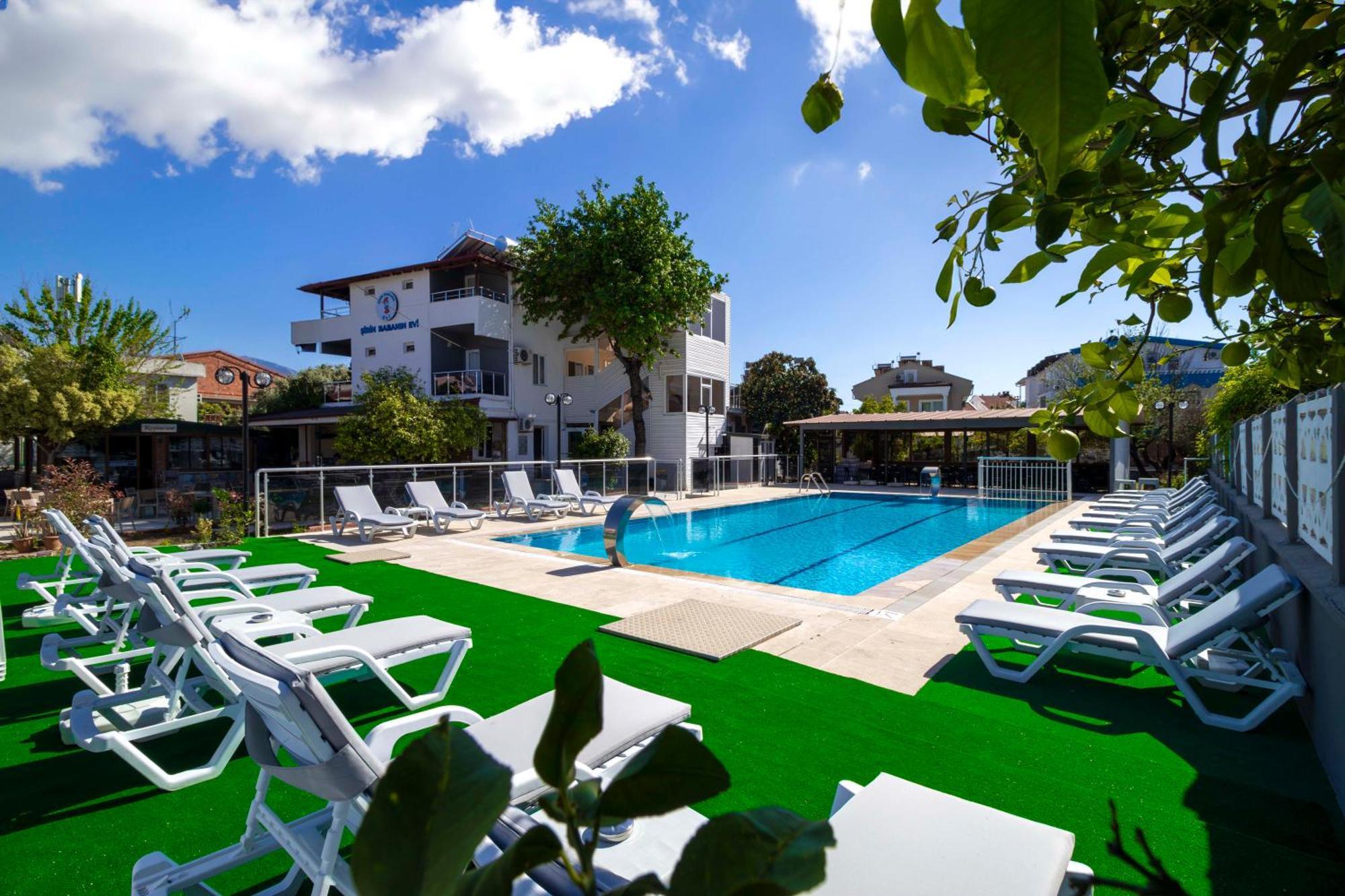 Sirin Baba Otel Fethiye Eksteriør bilde